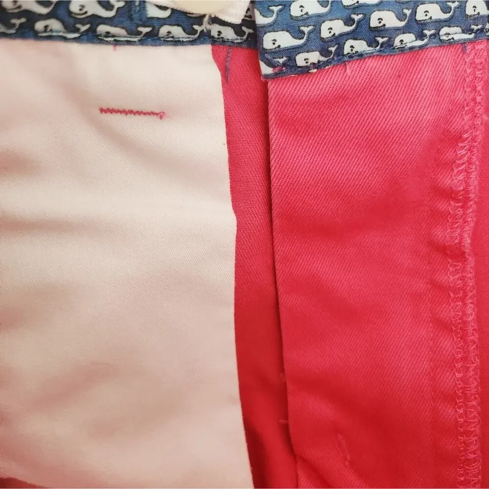 6 Vineyard Vines Shorts Flat Front